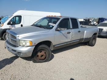  Salvage Dodge Ram 3500