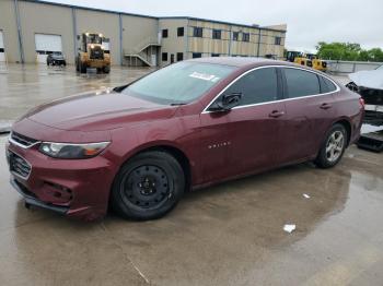  Salvage Chevrolet Malibu