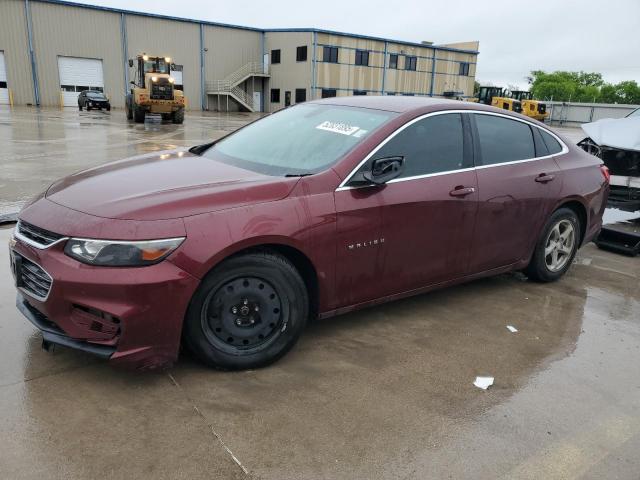  Salvage Chevrolet Malibu