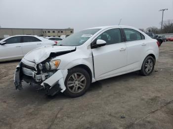  Salvage Chevrolet Sonic