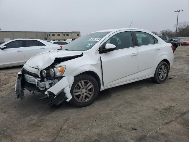  Salvage Chevrolet Sonic