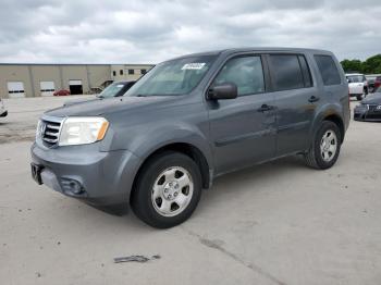  Salvage Honda Pilot