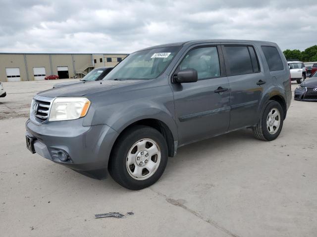  Salvage Honda Pilot