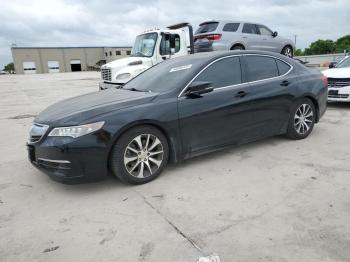  Salvage Acura TLX