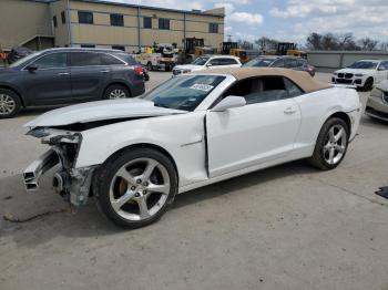  Salvage Chevrolet Camaro