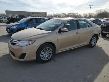  Salvage Toyota Camry
