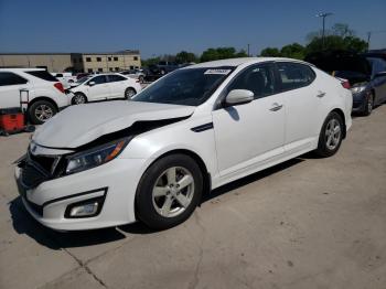  Salvage Kia Optima