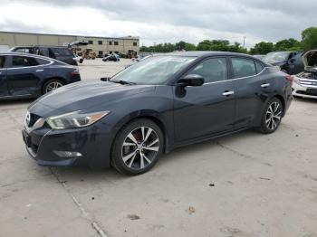  Salvage Nissan Maxima