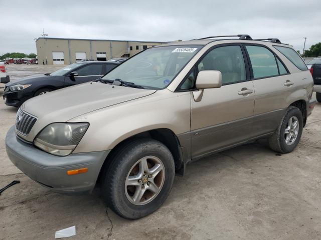  Salvage Lexus RX