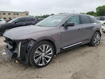  Salvage Cadillac Lyriq Luxu
