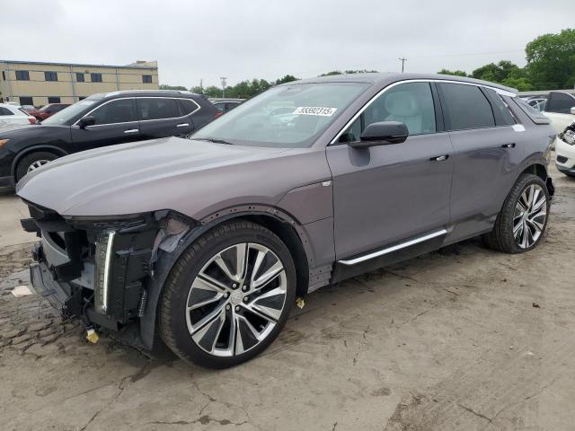  Salvage Cadillac Lyriq Luxu