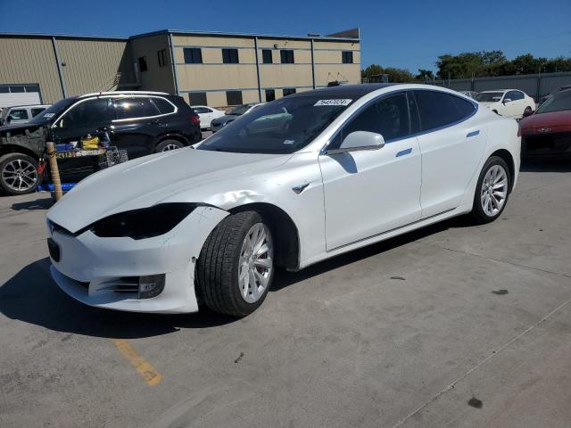  Salvage Tesla Model S