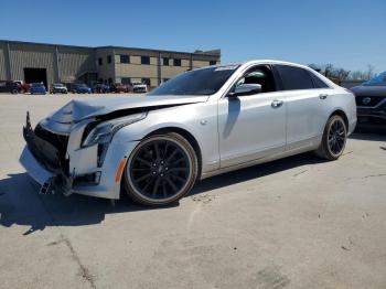  Salvage Cadillac CT6