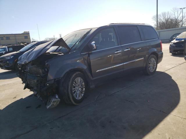  Salvage Chrysler Minivan