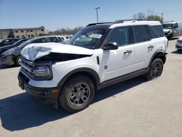  Salvage Ford Bronco