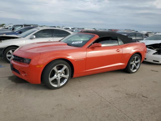  Salvage Chevrolet Camaro