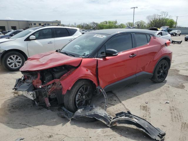  Salvage Toyota C-HR