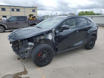  Salvage Lexus NX