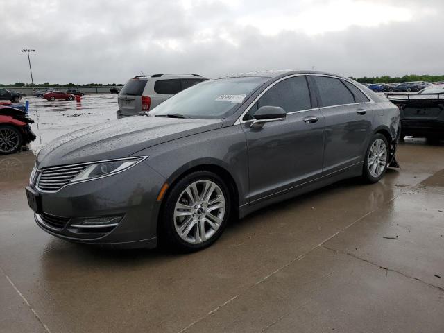  Salvage Lincoln MKZ