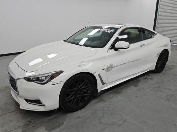  Salvage INFINITI Q60