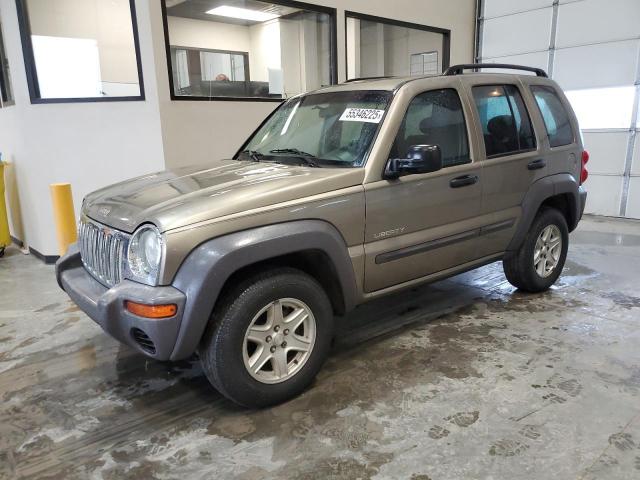  Salvage Jeep Liberty