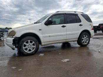  Salvage Mercedes-Benz M-Class