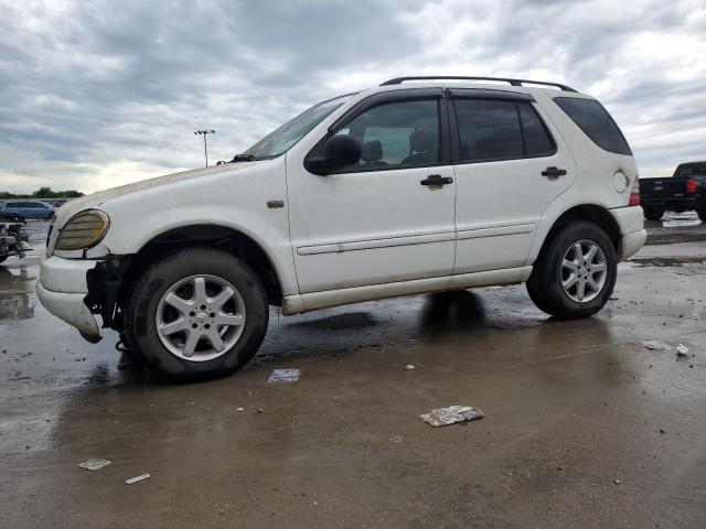  Salvage Mercedes-Benz M-Class