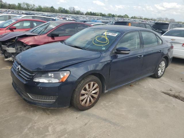  Salvage Volkswagen Passat