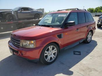  Salvage Land Rover Range Rover