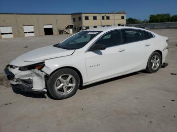  Salvage Chevrolet Malibu