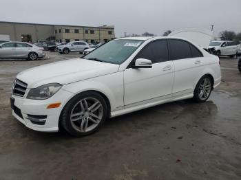  Salvage Mercedes-Benz C-Class