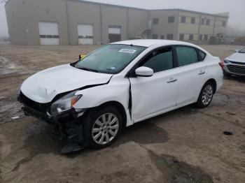 Salvage Nissan Sentra