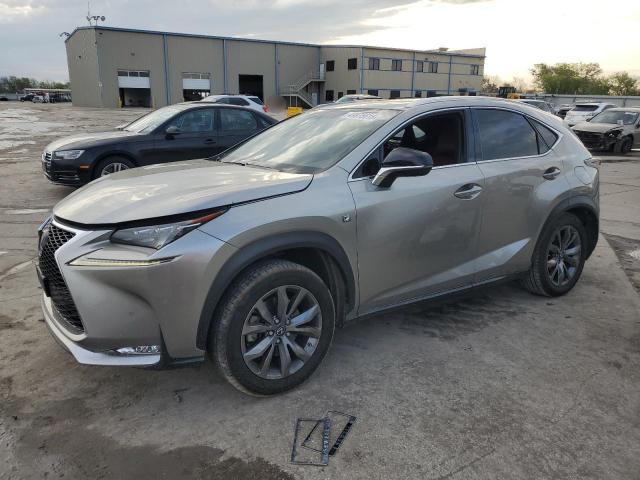  Salvage Lexus NX