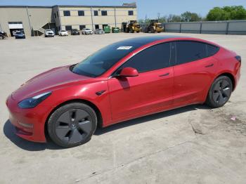  Salvage Tesla Model 3