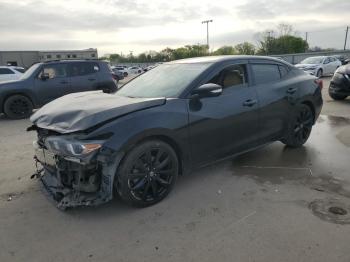  Salvage Nissan Maxima