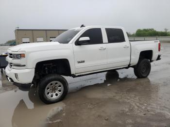  Salvage Chevrolet Silverado