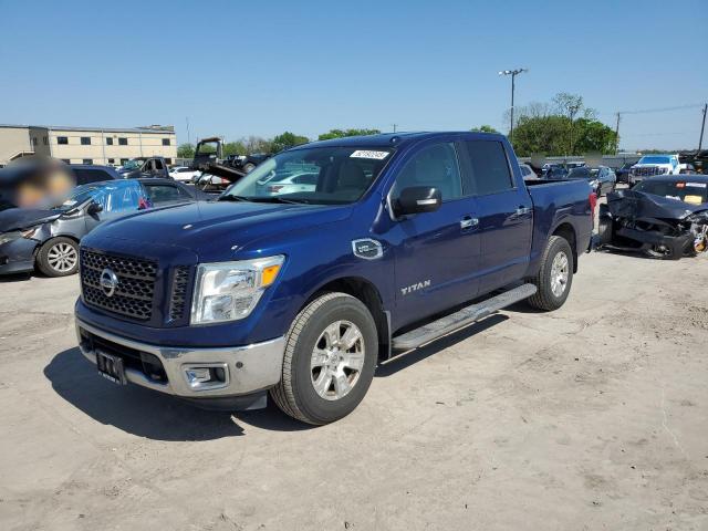  Salvage Nissan Titan