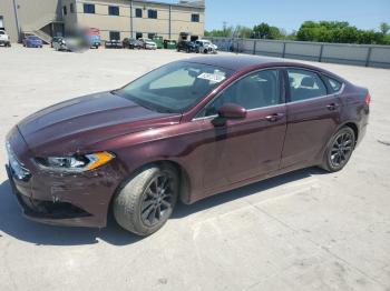  Salvage Ford Fusion