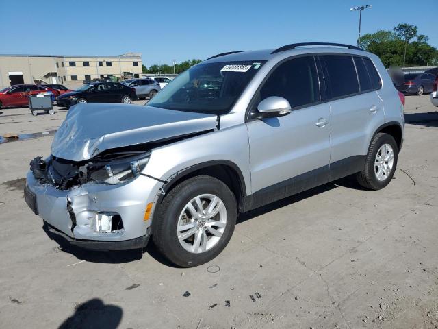  Salvage Volkswagen Tiguan