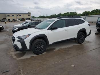  Salvage Subaru Outback