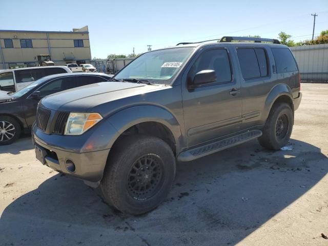  Salvage Nissan Pathfinder