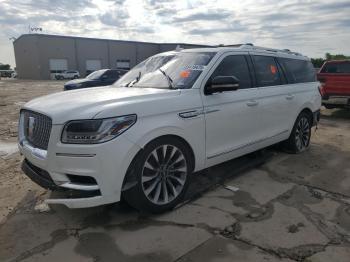  Salvage Lincoln Navigator