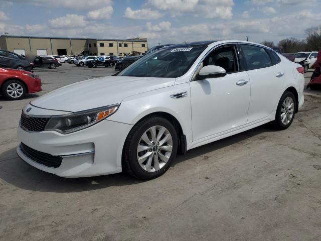  Salvage Kia Optima