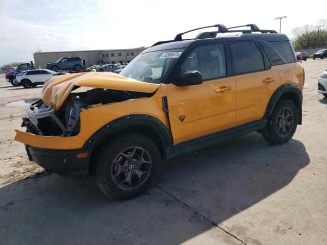  Salvage Ford Bronco
