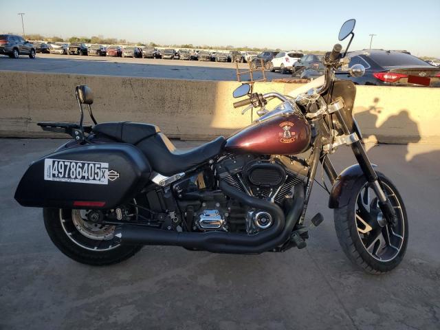  Salvage Harley-Davidson Flsb Sport
