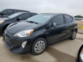  Salvage Toyota Prius