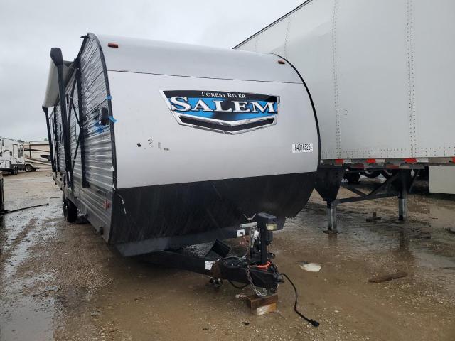  Salvage Saleen Trailer