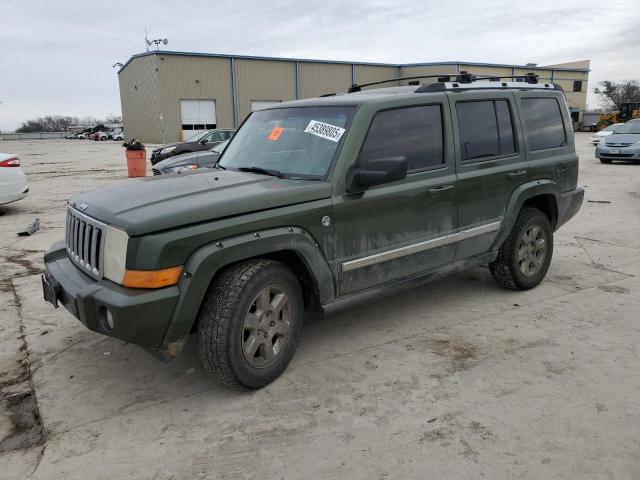  Salvage Jeep Commander
