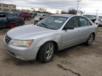  Salvage Hyundai SONATA
