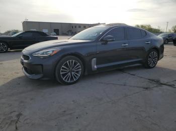  Salvage Kia Stinger
